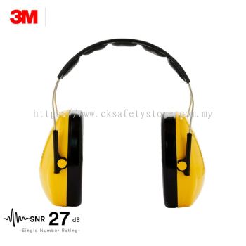 3M PELTOR Optime I Headband Format Earmuff H510A