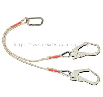 3M 1260537 PROTECTA PRO Rope Restraint Lanyard AL432/1 /1260537