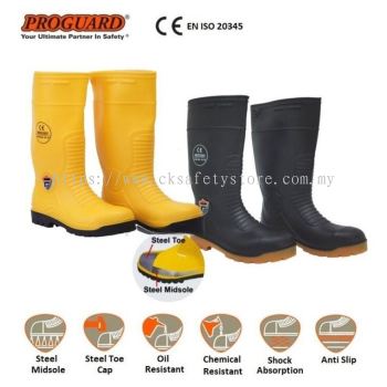 R3 SAFETY WELLINGTON BOOTS