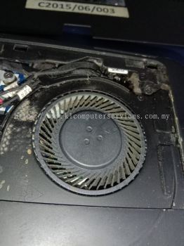 Laptop Maintenance and Service-Cpu Fan Cleaning and Thermal Paste replacement