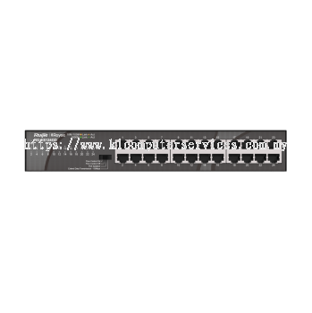 Ruijie Reyee RG-ES124GD, 24-port Gigabit Unmanaged NETWORK SWITCH