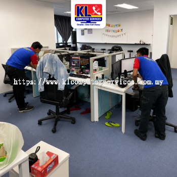 Onsite IT Support in Kuala Lumpur & Gombak ― Hardware, Software & Windows Update Checks