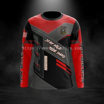Full Sublimation Jersey (printed)
