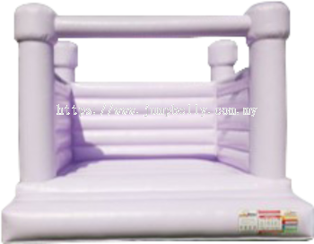 Event Bounce House - Purple (12.0ft x 12.0ft x 9.3ft)