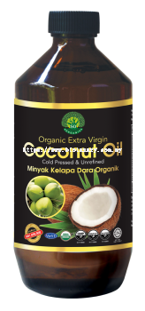 SO Organic Extra Virgin Coconut Oil 500ml