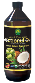 SO Organic Virgin Coconut Oil 1000ml