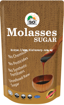 SO Molasses Sugar 500g