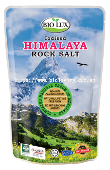 Biolux Iodised Himalaya Rock Salt 500g