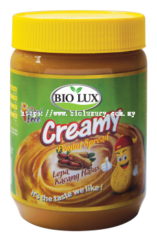 Bio Lux Peanut Butter Creamy 500g