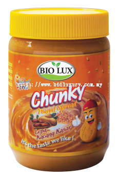 Bio Lux Peanut Butter Chunky 500g