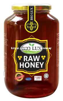 Bio Lux Raw Honey 1kg