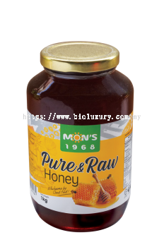 Mon's Pure & Raw Honey1kg