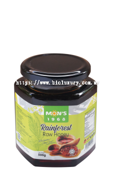 Mon's Rainforest Honey 500g