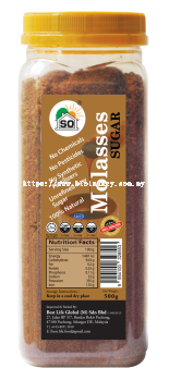 SO Molasses Sugar 500g