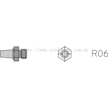 Round Nozzle R06