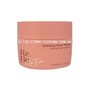 Rebe Hydrating Rose Face Mask 50ml