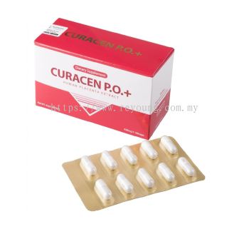 JBP Curacen P.O.+ (100 capsules)