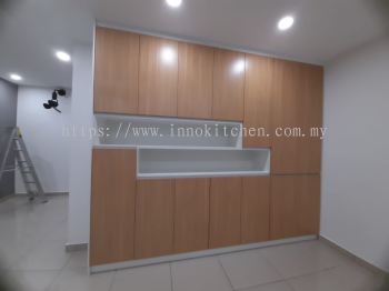 CUSTOM SHOE CABINET
