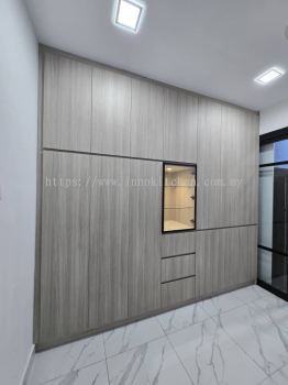 CUSTOM SHOE CABINET