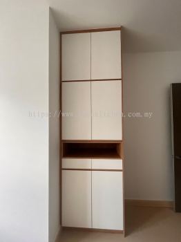 CUSTOM SHOE CABINET