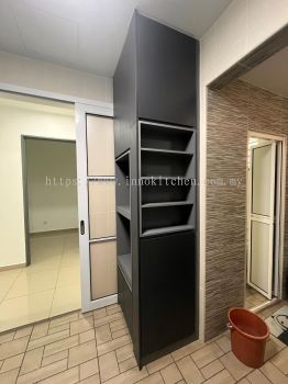 CUSTOM SHOE CABINET