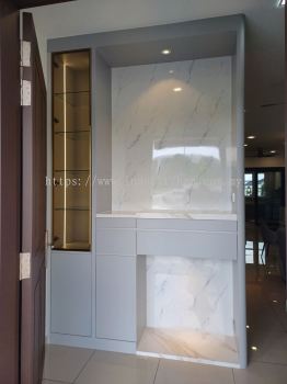 CUSTOM ALTAR CABINET