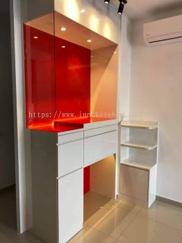 CUSTOM ALTAR CABINET