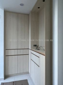 CUSTOM ALTAR CABINET