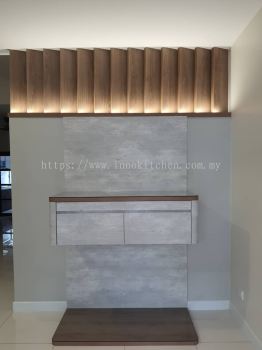 CUSTOM ALTAR CABINET