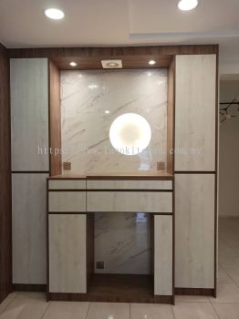 CUSTOM ALTAR CABINET