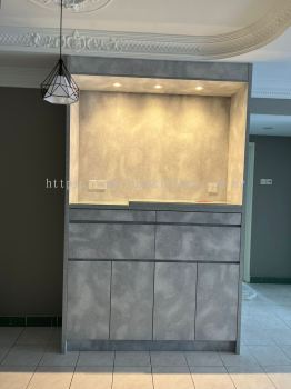 CUSTOM ALTAR CABINET