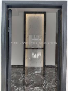 CUSTOM ALTAR CABINET