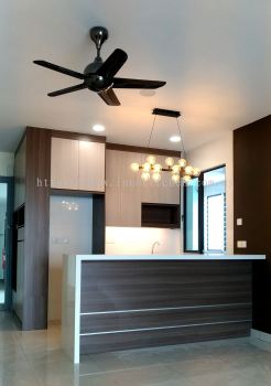 CUSTOM KITCHEN CABINET