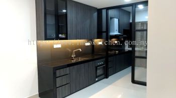 CUSTOM KITCHEN CABINET