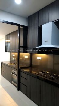 CUSTOM KITCHEN CABINET