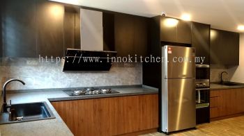 CUSTOM KITCHEN CABINET