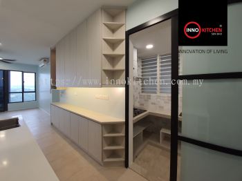 CUSTOM KITCHEN CABINET