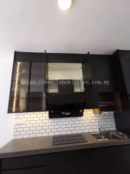 CUSTOM KITCHEN CABINET