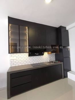 CUSTOM KITCHEN CABINET