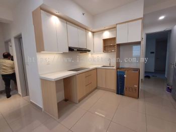 CUSTOM KITCHEN CABINET