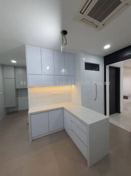 CUSTOM KITCHEN CABINET