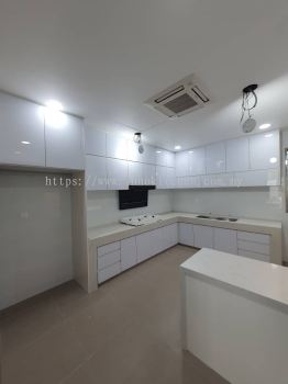CUSTOM KITCHEN CABINET