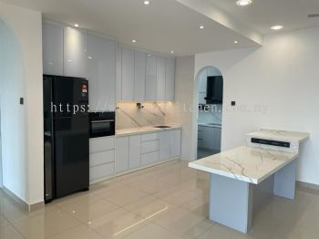 CUSTOM KITCHEN CABINET