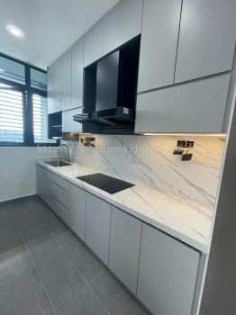 CUSTOM KITCHEN CABINET