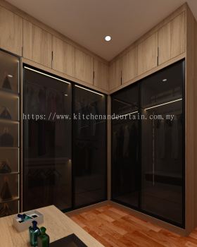 CUSTOM MADE WARDROBE