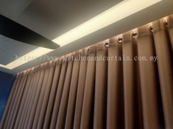 EYELET CURTAIN