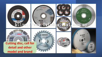 Cutting disc, Grinding disc  (Stainless Steel, Metal, Wood, Concrete)