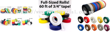 Electrical Tapes (Multi-Colored)