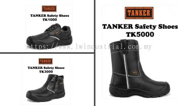 Tanker safety shoes