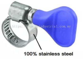 Butterfly Hose Clamps